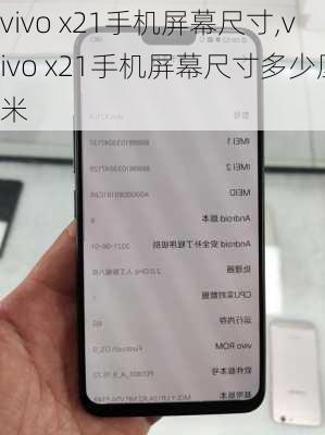 vivo x21手机屏幕尺寸,vivo x21手机屏幕尺寸多少厘米