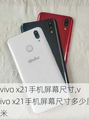 vivo x21手机屏幕尺寸,vivo x21手机屏幕尺寸多少厘米