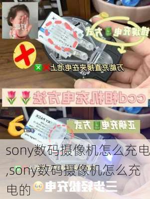 sony数码摄像机怎么充电,sony数码摄像机怎么充电的