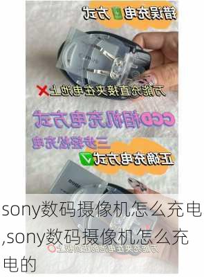 sony数码摄像机怎么充电,sony数码摄像机怎么充电的