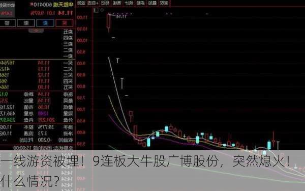 一线游资被埋！9连板大牛股广博股份，突然熄火！什么情况？