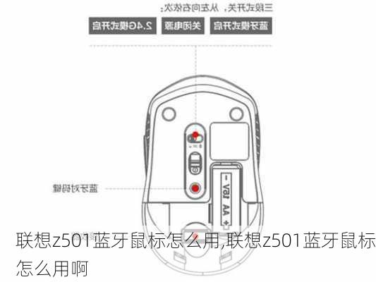 联想z501蓝牙鼠标怎么用,联想z501蓝牙鼠标怎么用啊