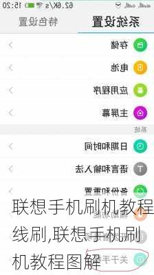 联想手机刷机教程线刷,联想手机刷机教程图解