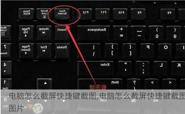 电脑怎么截屏快捷键截图,电脑怎么截屏快捷键截图图片