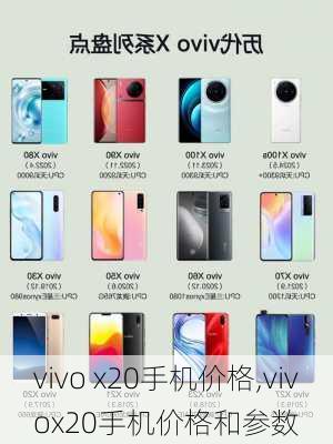 vivo x20手机价格,vivox20手机价格和参数